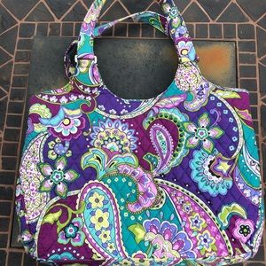 Vera Bradley laptop tote bag